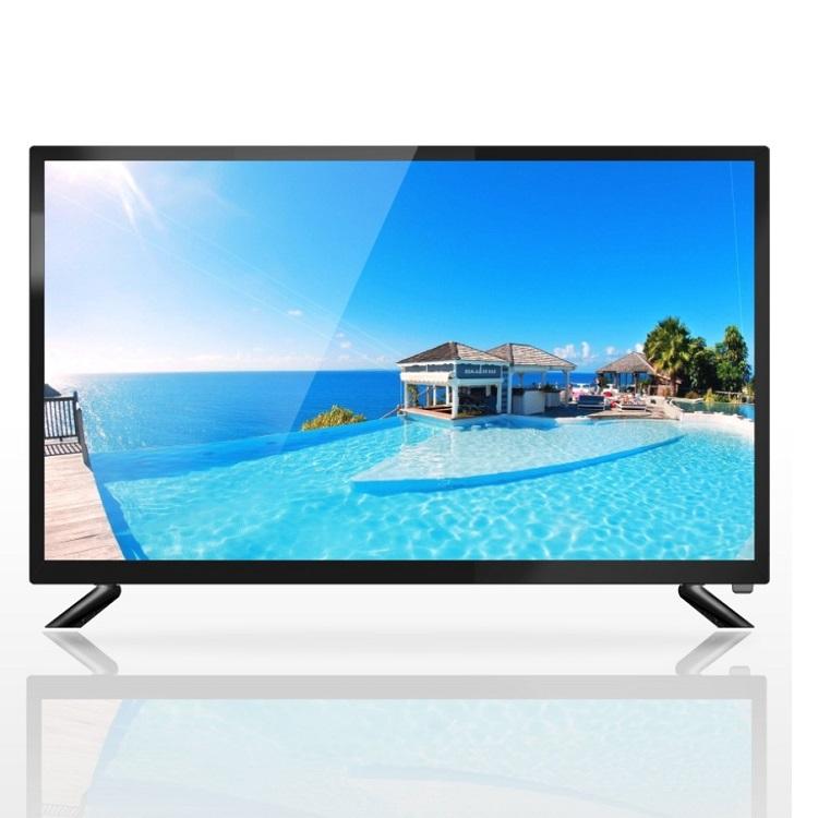 32 Inch Video LCD Display TV 12V AC/DC TV with Low Electricity Consumption DVB T2 S2 Digital Satellite TV 43 55 65 Inch OLED TV