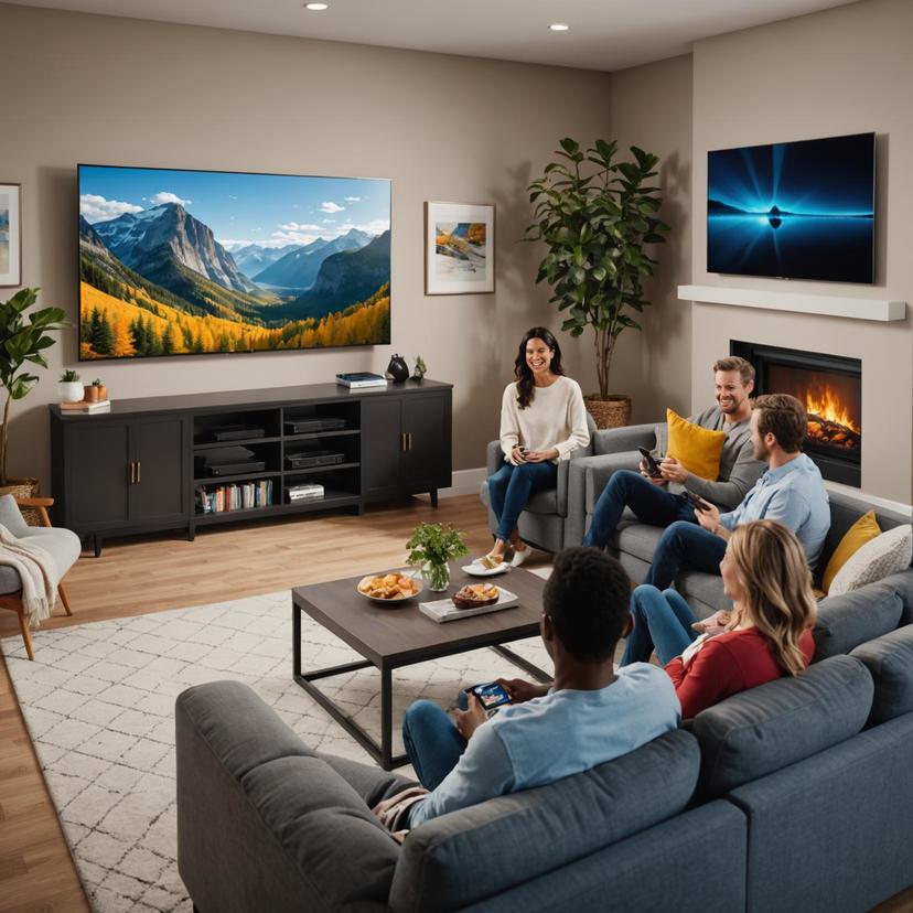 Revolutionize Your Space with Best LED TV Setup