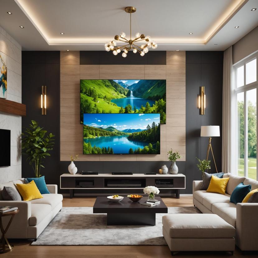 Discover the Perfect LED TV for Your Sophisticated Space