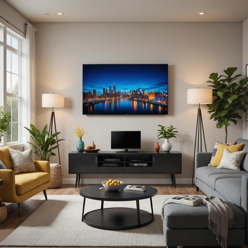 LED TV: Elevate Your Living Space with Smart Technology and Style